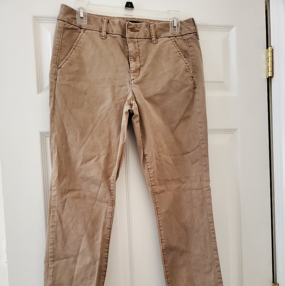 Boot cut khakis
